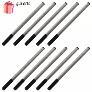 GAVESTO 10 CÁI Bút bi lăn, Viết mượt mà Mực gel Fine Point nạp lại, Đồ dùng gia đình 0.5mm Gel Ink Journaling