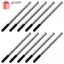 GAVESTO 10 CÁI Bút bi lăn, Viết mượt mà Mực gel Fine Point nạp lại, Đồ dùng gia đình 0.5mm Gel Ink Journaling