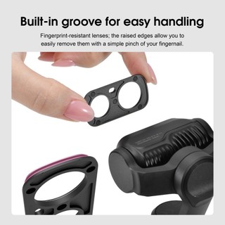 Dành Cho Insta360 Luna Siêu Từ Bộ Lọc UV / Cpl Đen Mềm Lọc ND Ống Kính Phụ Kiện Máy Ảnh