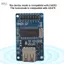Apill Mô-đun USB apill U Disk với cổng song song 8 bit và nối tiếp không đồng bộ Chất lượng tuyệt vời dành cho những người có sở thích điện tử truyền dữ liệu nhanh