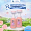 Combo 2 Bọt Rửa Tay Clara Hương Hoa Hồng 300ml NRT004, Bọt Vệ Sinh Tay An Toàn, Lành Tính, Giữ Ấm Da Tay Hàng Chính Hãng