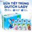 Sữa tiệt trùng Dutch Lady Cô Gái Hà Lan Đủ Vị 180ml Thơm Ngon Bổ Dưỡng Cho Bé