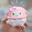 SQ11 Sanrio Kuromi Hello Kitty Squishy Đồ Chơi Giảm Căng Thẳng Chống Lo Âu Giải Nén Bóp Bóng Trang Trí