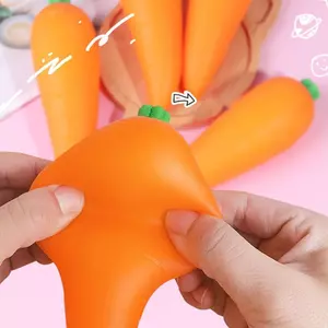 Hình Cà Rốt Đồ Chơi Giảm Căng Thẳng Cà Rốt Co Giãn Fidget Đồ Chơi Cảm Giác Mới Lạ Ủng Hộ Cho Trẻ Em Người Lớn Học Sinh sonlekvn