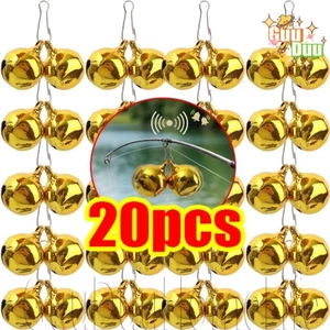 5-20 chiếc Báo động câu cá chuông kép - Nhắc nhở cắn móc di động - Phụ kiện câu cá - Dành cho người câu cá - Chuông cảnh báo phát hành nhanh / Giao hàng miễn phí