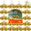 5-20 chiếc Báo động câu cá chuông kép - Nhắc nhở cắn móc di động - Phụ kiện câu cá - Dành cho người câu cá - Chuông cảnh báo phát hành nhanh / Giao hàng miễn phí
