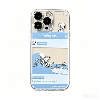 Ốp Điện Thoại Snoopy Ngộ nghĩnh Cho Samsung Galaxy A57 A56 A36 A26 A16 A15 A14 A13 A55 A35 5G A05 A05S Dễ Thương Mềm Trong Suốt Silicon TPU Hoạt Hình Thời Trang Chống Sốc