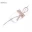 GCDHome 10 Chiếc Selenite Thô Sti Pha Lê Đũa Phép Khoáng Chất Đá Chữa Bệnh HOT