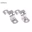 GCDHome 20 Chiếc M5-20 Dây Đeo Cứng Thép Không Gỉ 2 Lỗ Cáp U Braet Kẹp Để Cố Định Hoặc Cáp Ngựa Yên Kẹp HOT