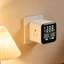 Ổ cắm điện tiết kiệm không gian POP có bảo vệ điện áp Thành phần chống cháy Màn hình kỹ thuật số Dây mở rộng để sạc an toàn