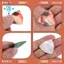 10 Chiếc Acoustic / Plectrums 0.46Mm --- Các Loại Màu