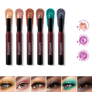 Phấn Mắt Dạng Thỏi Eye Shadow Stick Bắt Sáng Tạo Bọng Mắt Lấp Lánh Siêu Mịn Bền Màu Lâu Trôi