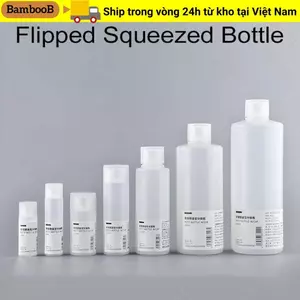 Chai bóp BAMBOOB, Bóp Chai có thể nạp lại di động, Chai rỗng du lịch di động ngoài trời