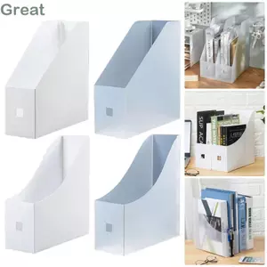 TUYỆT VỜI 1 Cái Giá Để Đồ Tập Tin, Để Bàn Nhựa Để Bàn Thư Mục, Giá Để Giấy Tài Liệu Giá Để Sách Dọc Giá Đựng Tạp Chí
