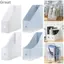 TUYỆT VỜI 1 Cái Giá Để Đồ Tập Tin, Để Bàn Nhựa Để Bàn Thư Mục, Giá Để Giấy Tài Liệu Giá Để Sách Dọc Giá Đựng Tạp Chí