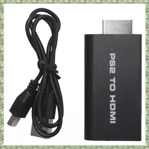 HDV-G300 480i / 480p / 576i Bộ chuyển đổi Video âm thanh với đầu ra âm thanh 3,5 mm Hỗ trợ tất cả các chế độ hiển thị PS2