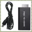 HDV-G300 480i / 480p / 576i Bộ chuyển đổi Video âm thanh với đầu ra âm thanh 3,5 mm Hỗ trợ tất cả các chế độ hiển thị PS2