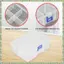 6 Hộp đựng đồ bằng nhựa có thể tháo rời Trang sức / Bông tai / Dụng cụ sắp xếp hộp đựng
