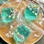 FUHUIOT Ocean Squishy Balls, Ice Cube Maltose Đồ chơi cảm giác tự kỷ, Đồ chơi Squishy siêu mềm trong suốt cho trẻ em Quà tặng thư giãn