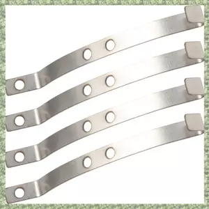 4 Hệ thống treo lò xo lá thép cho D12 B14 B24 B16 B36 RC Xe tải nâng cấp các bộ phận phụ kiện