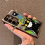 Ốp điện thoại cứng mờ siêu nhỏ "Graffiti Gengar" ‌Dành Cho Samsung S26 Ultra S25 S24 Ultra S25FE S23 Ultra A56 A17S24 + S23 FE S22U S20FE S21 Chống Sốc Samsung Cover