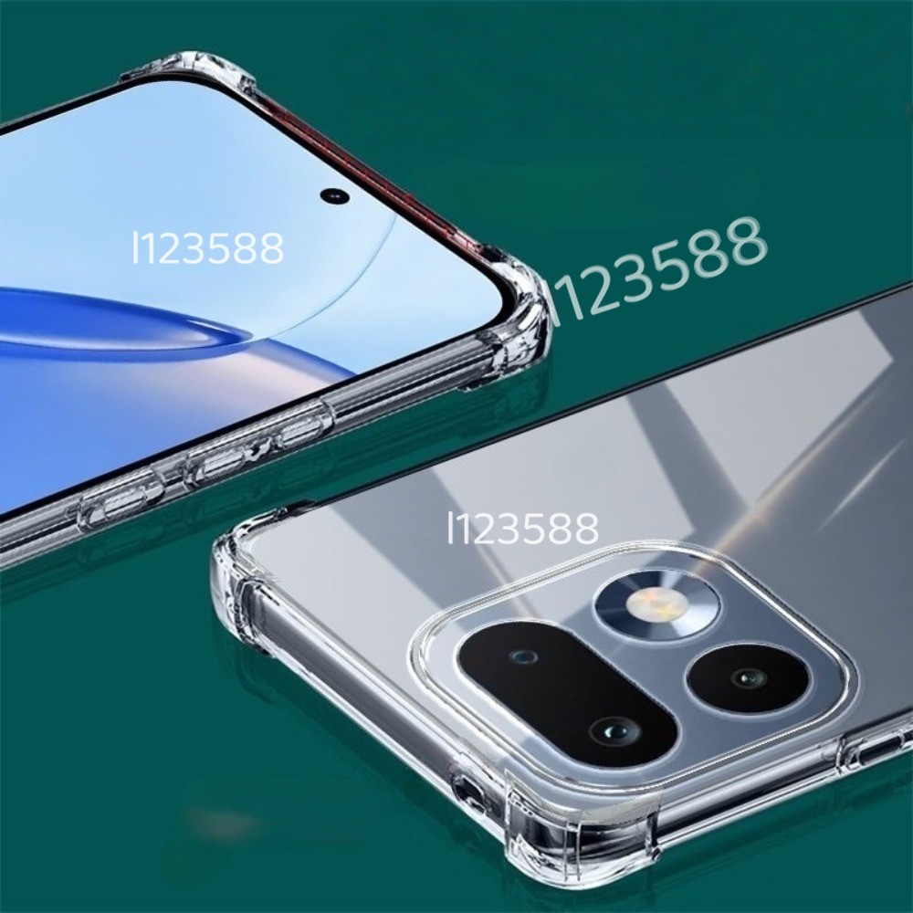 Dành Cho Realme16T 5G 2026 Túi Khí Chống Sốc Trong Suốt Dành Cho Realme 16 Pro Plus T 16T 16Pro 16Pro + 16ProPlus Realme16 Realme16pro Ốp lưng Silicon Mềm Trong Suốt Ốp Lưng