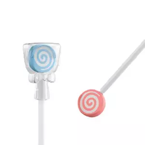 AA Y-Kelin Lollipop Lưỡi Cho Bé Sraper Trẻ Em Cạp Trẻ Em Vệ Sinh Răng Miệng Loại Bỏ Lớp Phủ Lưỡi VN