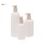 JULYHOT 200-500ml Trắng Trống Bơm Nhựa Lotion Dầu Gội Chai Mỹ Phẩm Cao Cấp Chai Acrylic Đầu Bơm Có Thể Đổ Lại Massivedeals