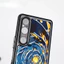Ốp Điện Thoại Trong Suốt Cứng "Pikachu Gengar" Cho Sony Xperia 1 V VI VII VIII Xperia 5 V Xperia 10 V VI VII / Vỏ Sony Chống Sốc