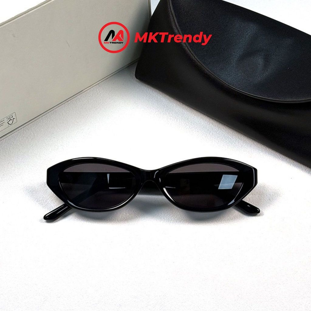 Kính râm mắt mèo MKTRENDY kính mát chống tia UV thời trang nam nữ phong cách Hàn Quốc sang trọng T604