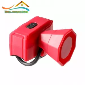 Chuông xe đạp có thể sạc lại với cổng Type C 120dB Âm thanh lớn 5 chế độ Gắn tay lái