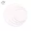 HFTOY 8-15CM Hình Búp Bê Acrylic Trong Suốt Đế Tròn Chất Lỏng Gấu Khuôn Đế Đất Sét Gốm Điêu Khắc Dụng Cụ ~