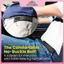 MYPANDA Vô Hình Không Bule Thắt Lưng Co Giãn Có Thể Điều Chỉnh 1 Chiếc Dây Thắt Lưng Unisex forfortable Fit Cả Ngày Thích Hợp Cho Đồng Phục Đi Học.