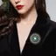 Kim cương giả sáng tạo Trâm cài hoa Khăn đa năng Bule Chống lộ Bule Pha lê Corsage Trâm cài Phụ kiện nữ