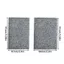 BEABOUT 50 Chiếc Photocard Tay áo, Bạc Long Lanh Bảo Vệ Thẻ, Đơn Giản Chống Trầy Xước Ba Chiều Sáng Thẻ Photocard