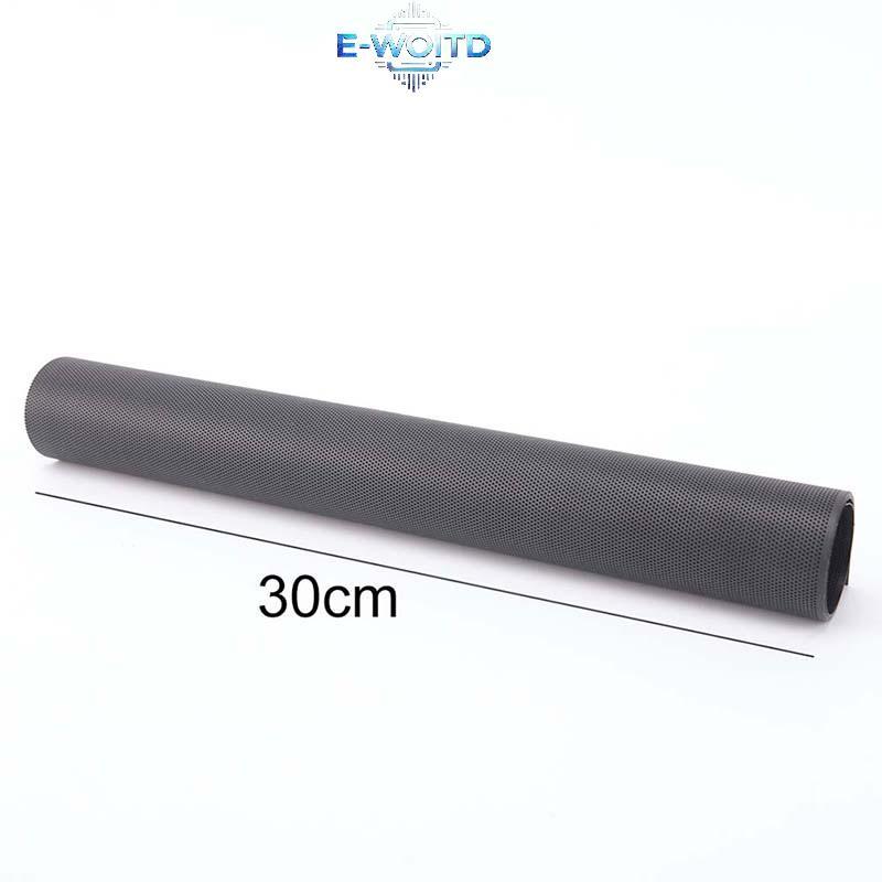 E-WOITD DIY 30x100cmputer Lưới PVC PC Case Quạt Làm Mát Bụi Lọc Bao E-WOITD