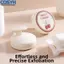 <cosyh>Ergonomic Handheld Bath Scrubber Exfoliating Brush with Replaceable Pads