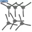 <cosyh>Durable Side Brushes Brushes Durable Replace 6pcs/Set Accessory Cleaner