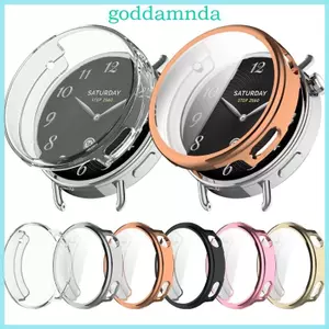 Vỏ bảo vệ màn hình GODD cho đồng hồ S4 41mm Tấm bảo vệ màn hình Full Around TPU Cover Vỏ bảo vệ màn hình đồng hồ