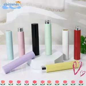 Bình xoay phun EBINLANDS, Chai nước hoa Mini tinh dầu 10ml, Hộp đựng mỹ phẩm rỗng có thể đổ lại