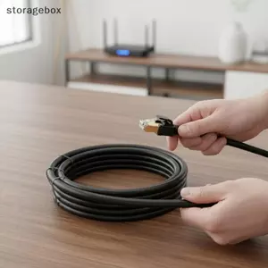 Cáp Ethernet Cat6 40Gbps 2000Mhz RJ45 Dây mạng siêu mỏng cho máy tính xách tay TV để bàn đẹp
