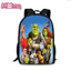 2026 Mới Shrek Họa Tiết Hoạt Hình In Hình Thời Trang Sinh Viên Ba Lô Dung Tích Lớn