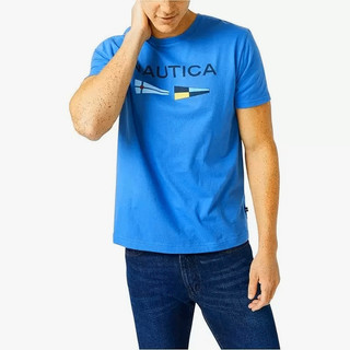 Áo thun cotton cao cấp in logo châu Âu Mỹ, cổ tròn, form rộng