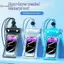 BeautifulHomeA Túi Điện Thoại Chống Thấm Nước 6 Inch Băng Tay Màn Hình Cảm Ứng Có Dây Buộc Cho Bơi Lặn Ngoài Trời Hoạt Động Đi Biển VN