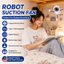 Quạt hút Robot Quạt làm mát USB Mini cho bàn nấu ăn nhà bếp có thể sạc lại