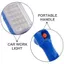 Đèn LED làm việc LACYESUK, Đèn pin xưởng di động 30 đèn LED, Cáp nguồn 5m sáng di động ABS Đèn làm việc nhà để xe
