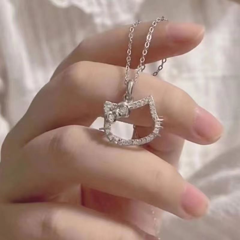 Vòng cổ cat thiết kế tinh tế, sang trọng và nhẹ nhàng, món quà dễ thương cho bạn bè