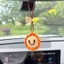 Sáng Tạo Sang Trọng Kem Nội Thất Ô Tô Handmade Móc Thành Phẩm Kem Mặt Dây Chuyền Xe Ô Tô Đồ Trang Trí Nhỏ