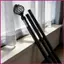 Thanh rèm có thể điều chỉnh Cột treo rèm trang trí 30-90 Inch có Finials Thanh rèm kính thiên văn cho cửa hàng gia đìnhidaevn