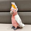 Zoo Vẹt Búp Bê Sang Trọng Đồ Chơi Cockatoo Búp Bê Vẹt Búp Bê 22cm 1 Cái Đặt Hàng Tối Thiểu LTLM